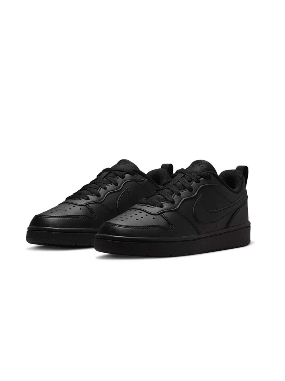 Nike Court Borough Low Recraft All Black Sneakers